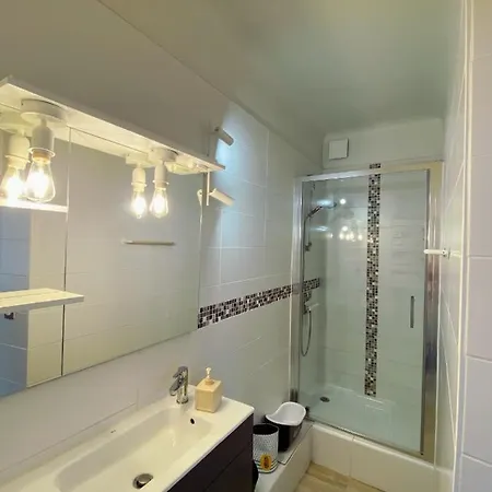 T2 Centre De Biarritz,30m De La Du Miramar Appartement